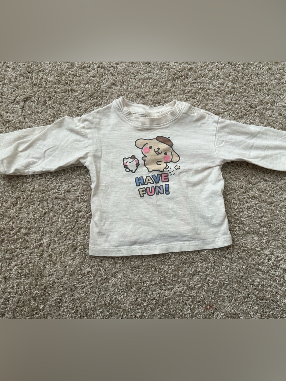 Baby Sanrio long sleeve